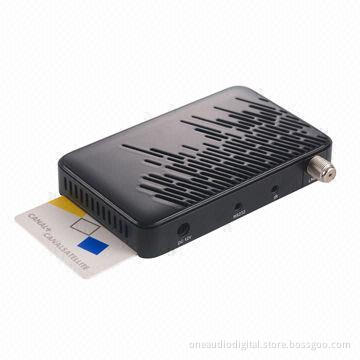 HD DVB-S2 Receiver with USB PVR Function, Supports Twin Protocol